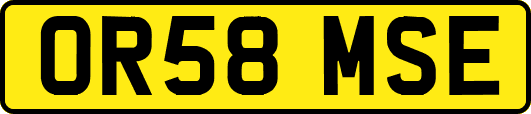 OR58MSE