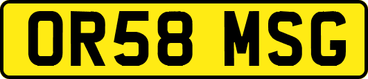 OR58MSG