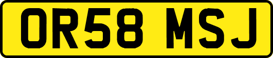 OR58MSJ