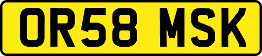 OR58MSK