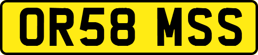 OR58MSS