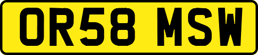 OR58MSW