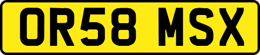 OR58MSX