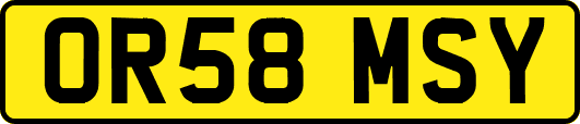 OR58MSY