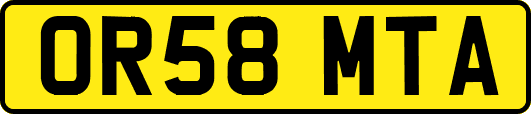 OR58MTA