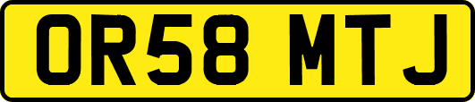 OR58MTJ