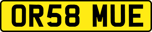 OR58MUE
