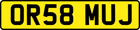 OR58MUJ