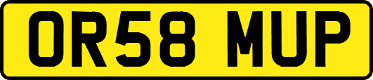 OR58MUP