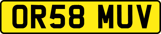 OR58MUV