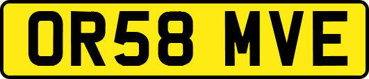 OR58MVE