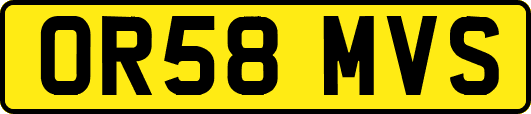 OR58MVS