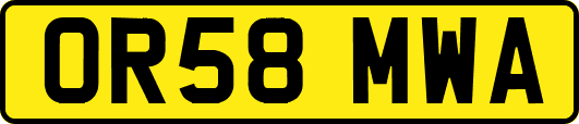 OR58MWA