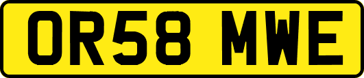 OR58MWE