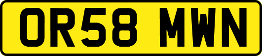 OR58MWN