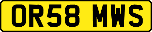 OR58MWS