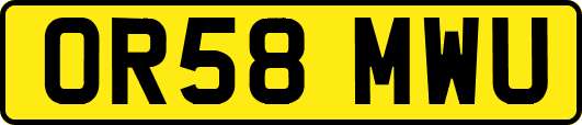 OR58MWU