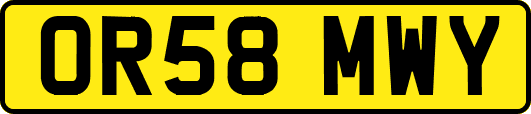 OR58MWY