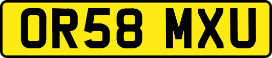 OR58MXU