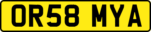 OR58MYA