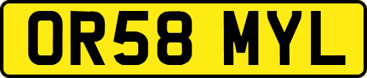 OR58MYL