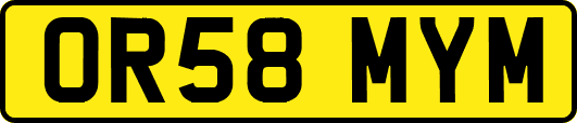 OR58MYM