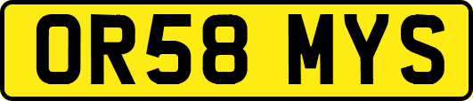 OR58MYS