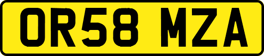 OR58MZA