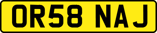OR58NAJ
