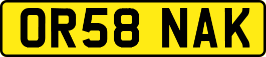 OR58NAK