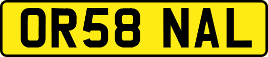 OR58NAL