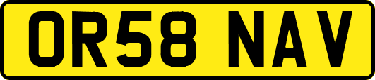 OR58NAV