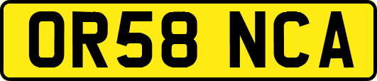 OR58NCA
