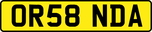 OR58NDA
