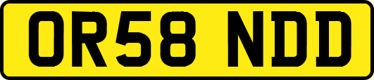 OR58NDD