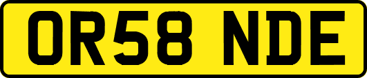 OR58NDE