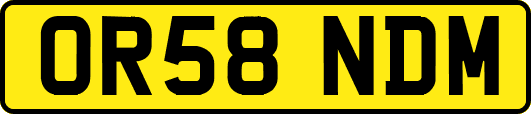 OR58NDM