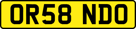 OR58NDO