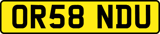 OR58NDU