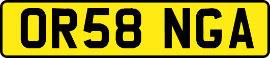 OR58NGA