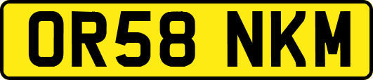 OR58NKM