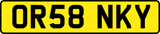 OR58NKY
