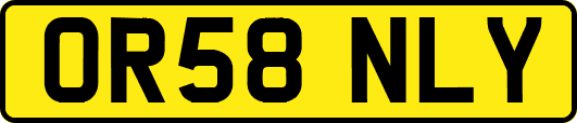 OR58NLY