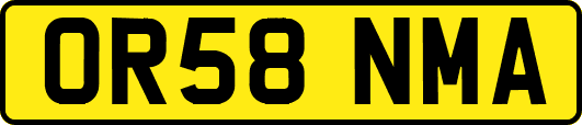OR58NMA
