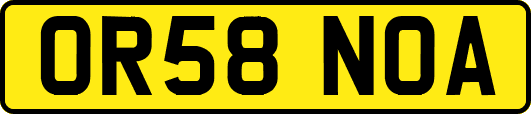 OR58NOA