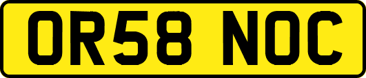 OR58NOC