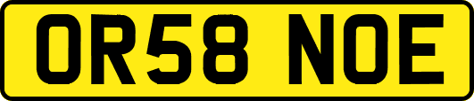 OR58NOE