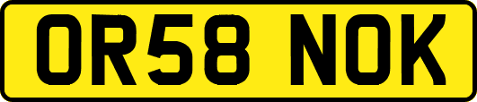 OR58NOK