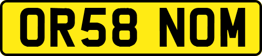OR58NOM
