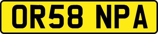 OR58NPA